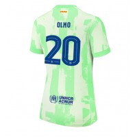 Barcelona Dani Olmo #20 3rd trikot Frauen 2024-25 Kurzarm